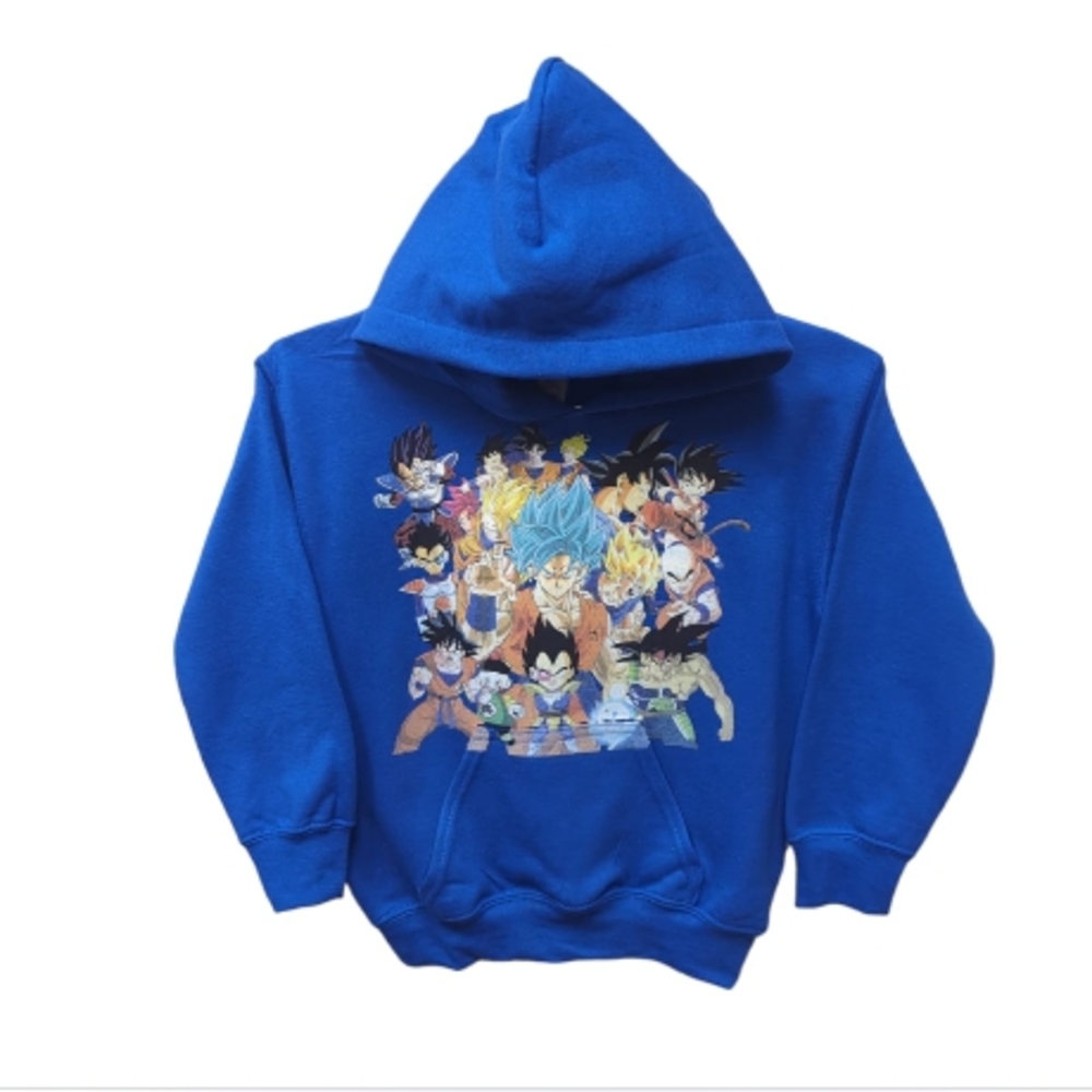 Brand New Kids Hoodie with Anime Friends Design